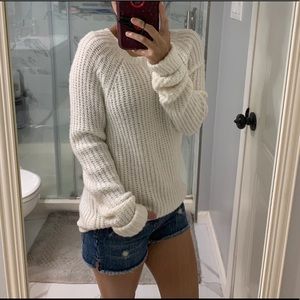 Abercrombie chunky sweater